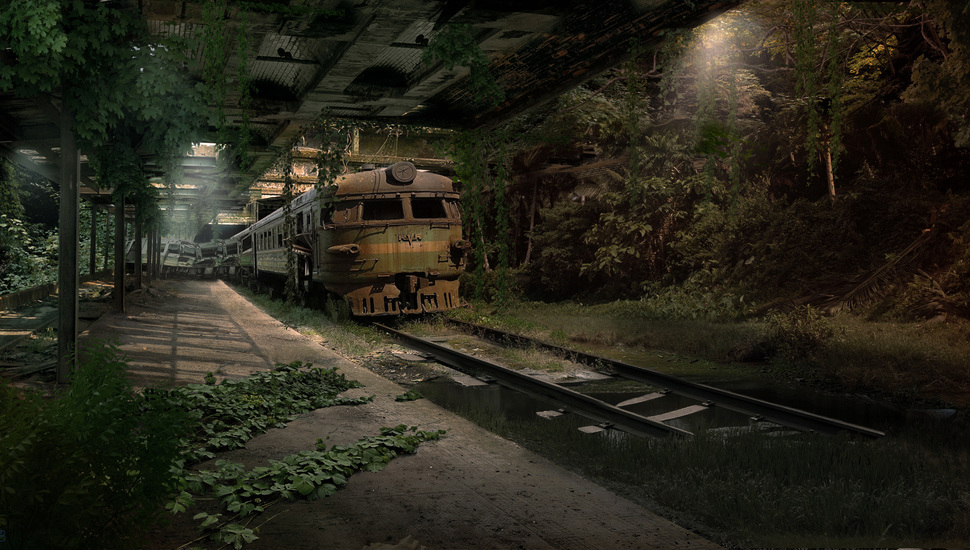 Metro Train Wallpaper - Chaloem Rattanakosin National Park , HD Wallpaper & Backgrounds