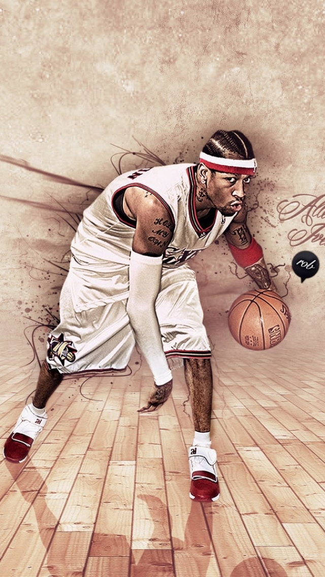 Wallpaper - Allen Iverson Cut Out , HD Wallpaper & Backgrounds