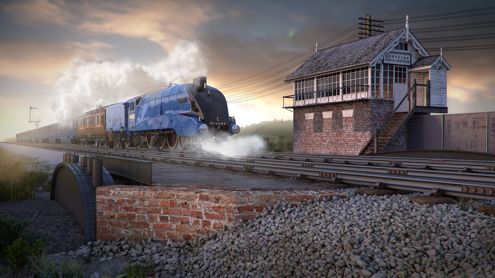 Mallard Train Museum National Railway , HD Wallpaper & Backgrounds
