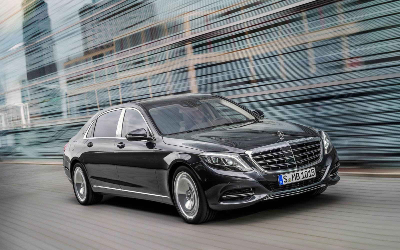 Mercedes Maybach S600 , HD Wallpaper & Backgrounds