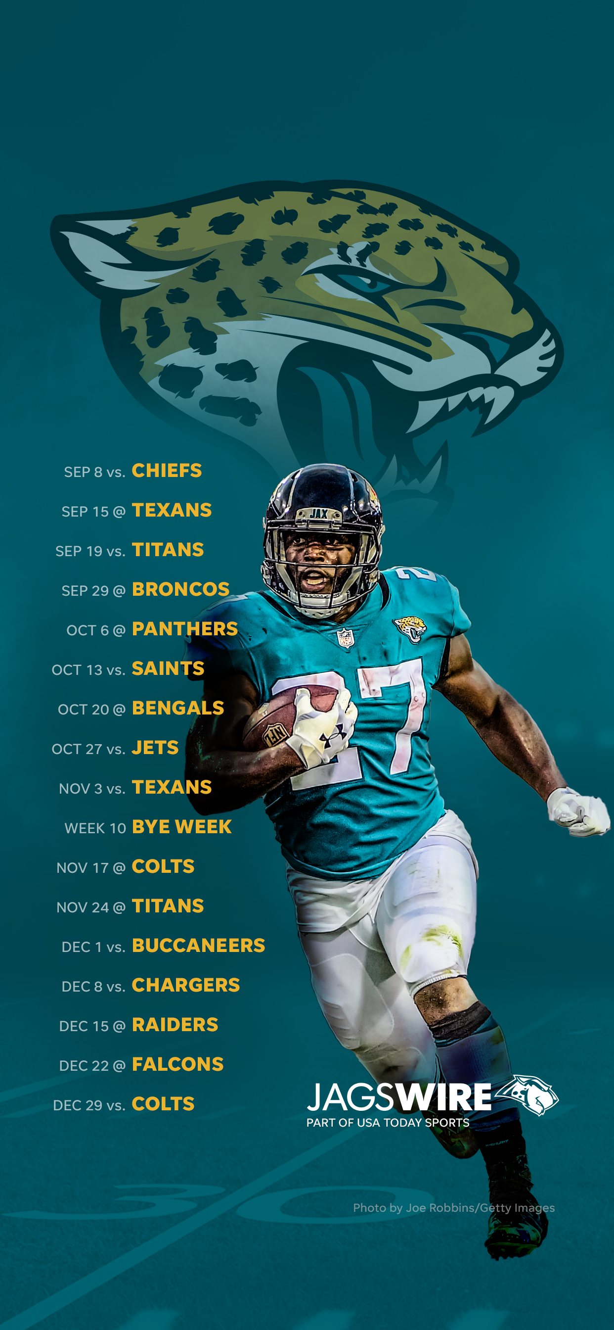Jacksonville Jaguars Team Logo , HD Wallpaper & Backgrounds