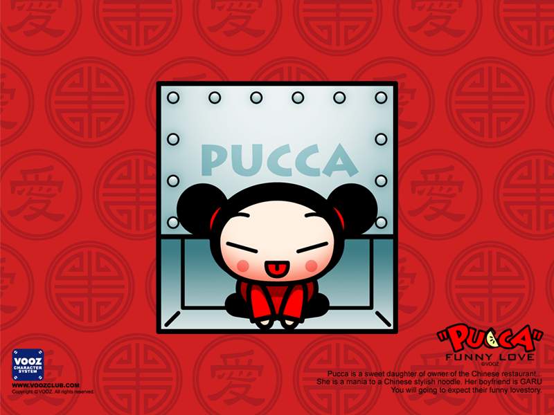 Pucca Wallpaper - Pucca8 800 - Pucca - Pucca , HD Wallpaper & Backgrounds