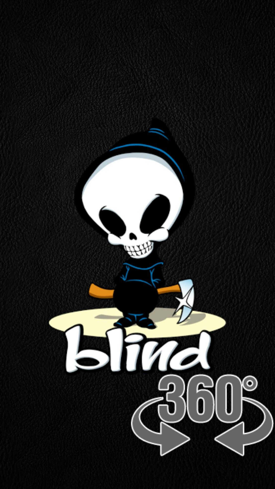 Blind Skateboards Logo - Blind Skateboards , HD Wallpaper & Backgrounds