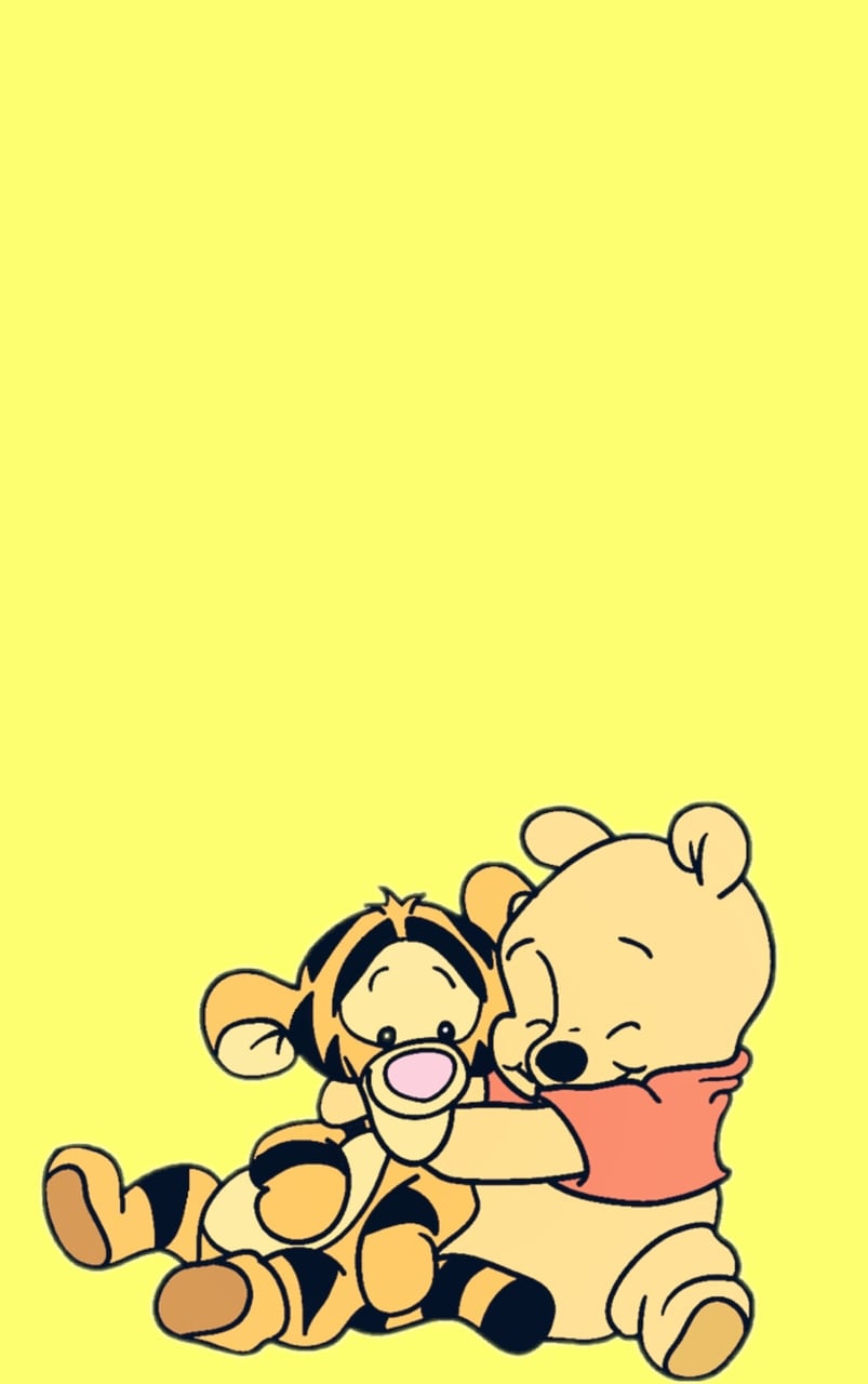 Lock Screen Winnie The Pooh Wallpaper Iphone , HD Wallpaper & Backgrounds