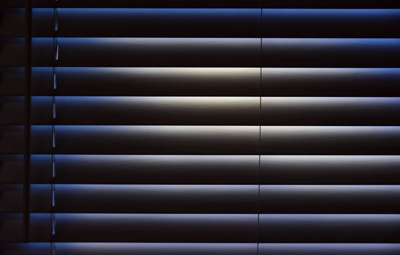Photo Wallpaper Light, Shadow, Window, Blinds - Window Blind , HD Wallpaper & Backgrounds