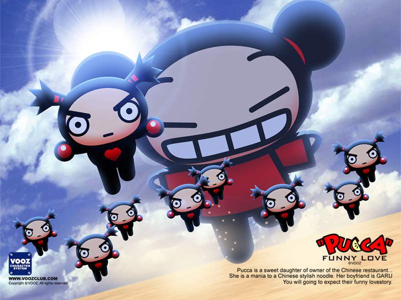Pucca Funny Love Wikia - Hd Wallpapers Pucca , HD Wallpaper & Backgrounds