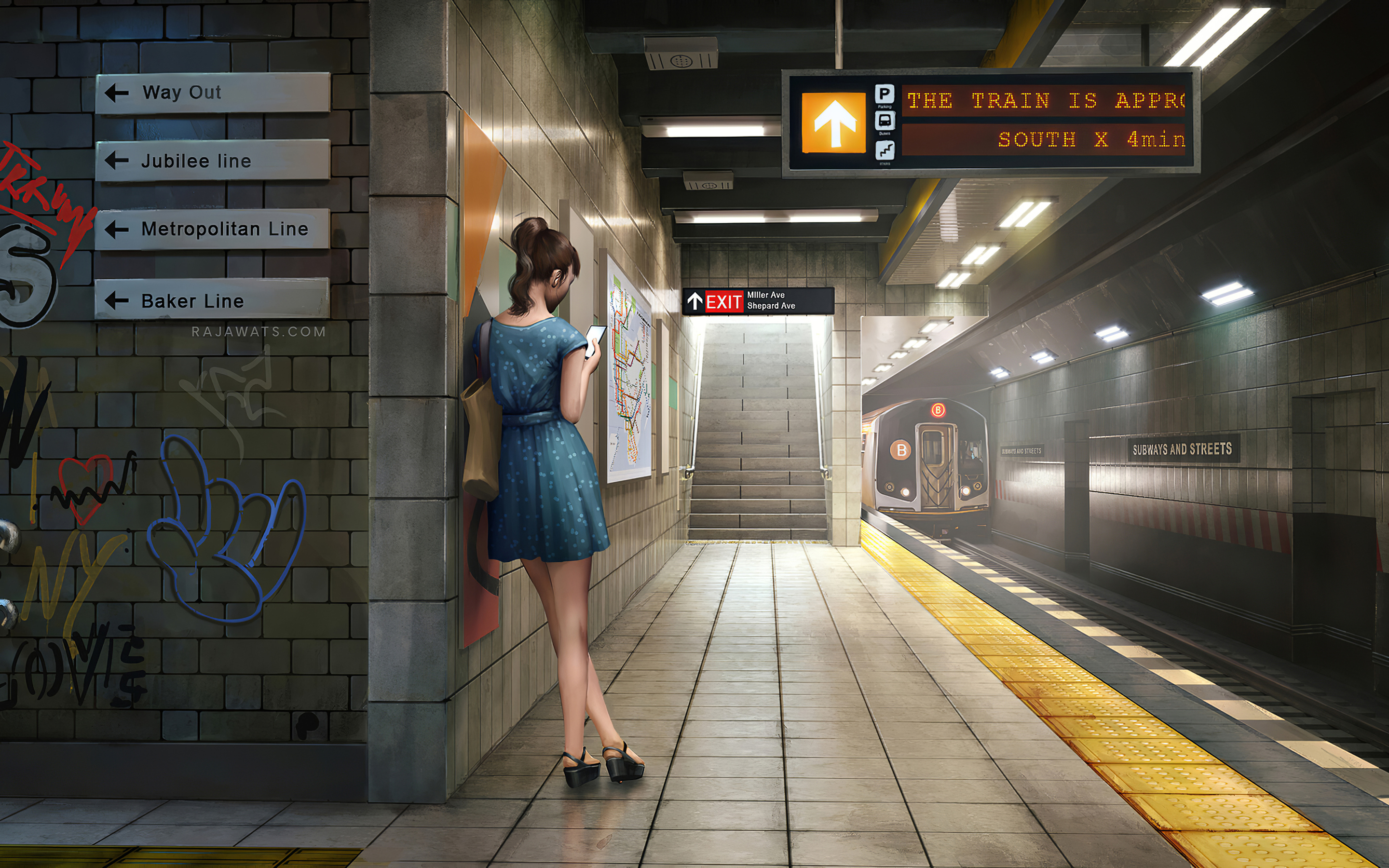 Station 4k , HD Wallpaper & Backgrounds