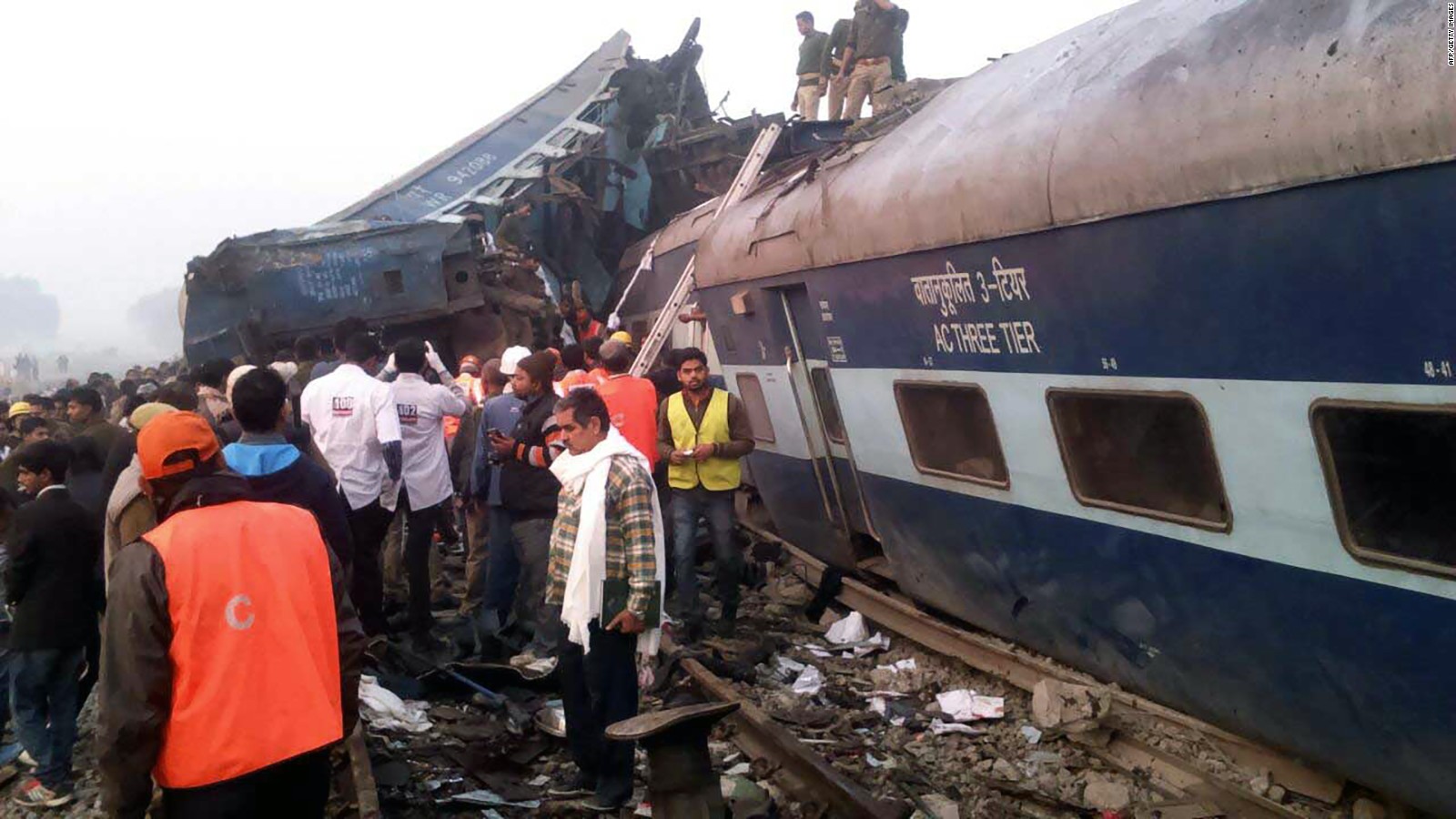 Today Kanpur Train Accident , HD Wallpaper & Backgrounds