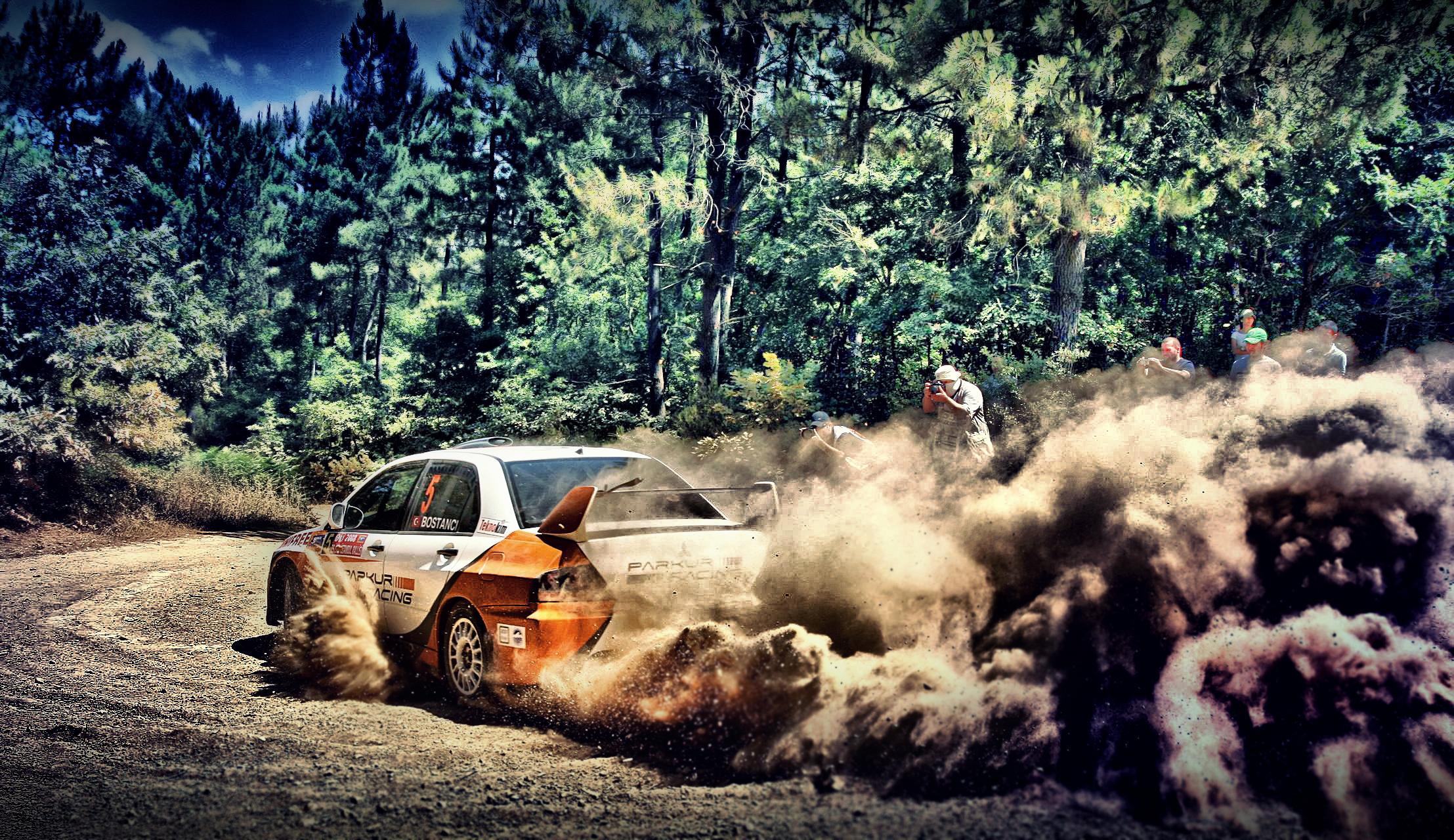 Rally Wallpaper - Hdr Rally , HD Wallpaper & Backgrounds