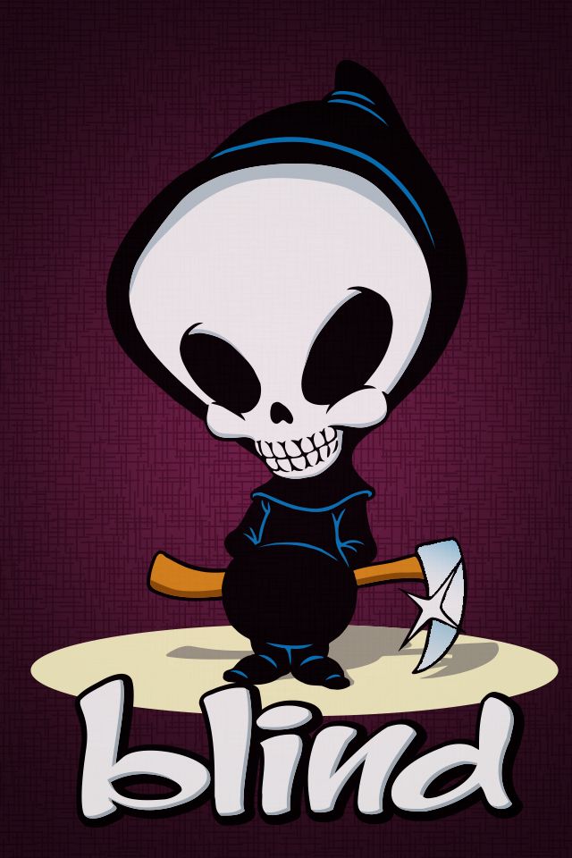 Blind Skateboard Logo (#3245367) - HD Wallpaper & Backgrounds Download