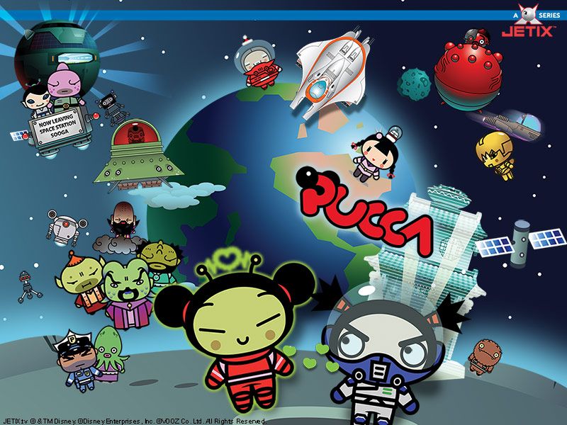 Pucca Space , HD Wallpaper & Backgrounds