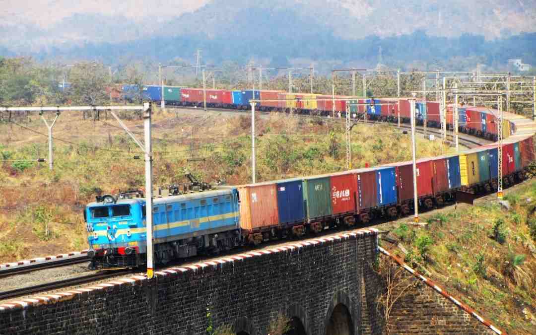 Indian Railway Wallpaper Hd - Freight Train Indian Railways , HD Wallpaper & Backgrounds