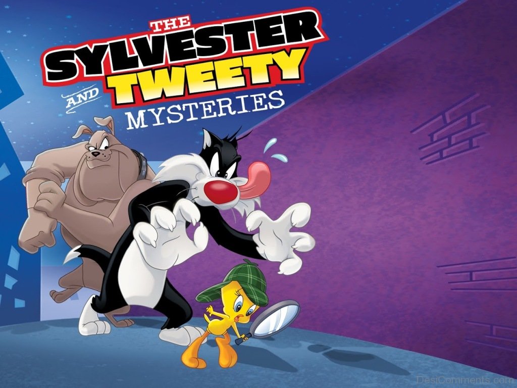 Sylvester & Tweety Mysteries Dvd , HD Wallpaper & Backgrounds