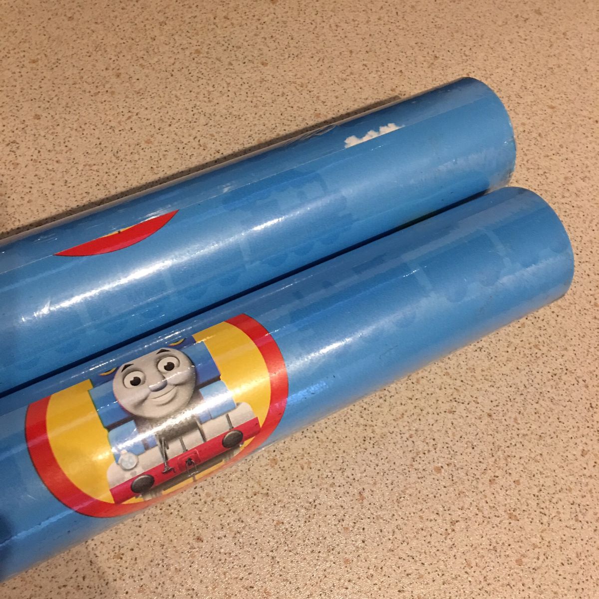 2 Brand New & Sealed Rolls Of Wallpaper - Thomas The Tank Engine , HD Wallpaper & Backgrounds
