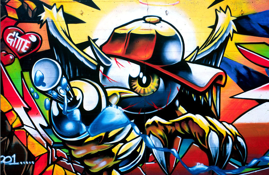 Zimbio Celebrity Wallpaper Desktop Graffiti - Cool Graffiti Backgrounds , HD Wallpaper & Backgrounds