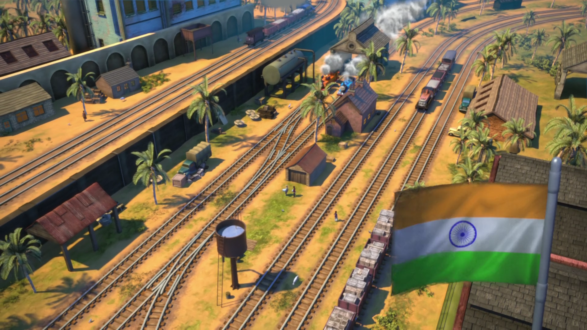 Thomas The Tank Engine Wiki - Thomas And Friends India Railway , HD Wallpaper & Backgrounds