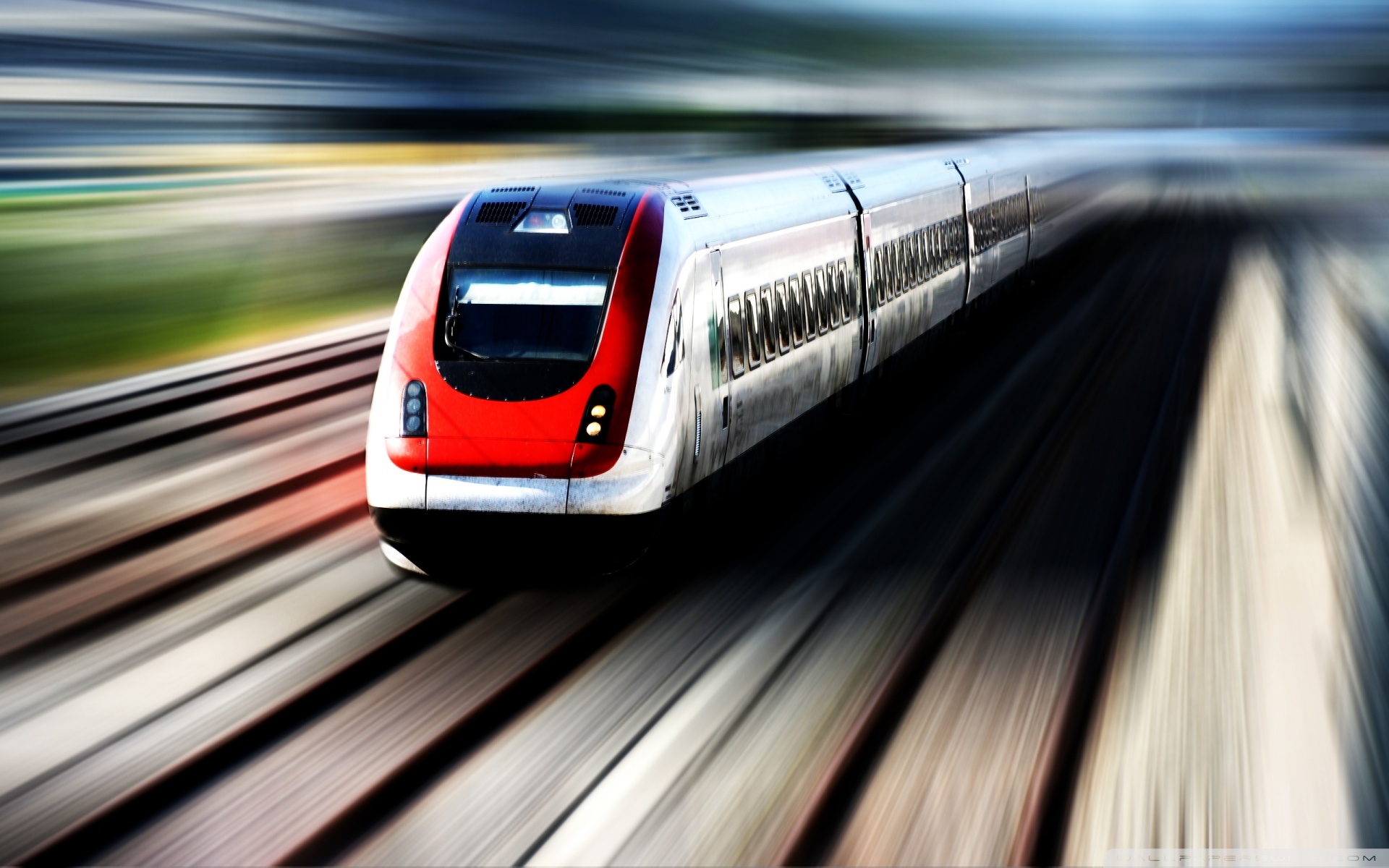 High Speed Train Hd , HD Wallpaper & Backgrounds