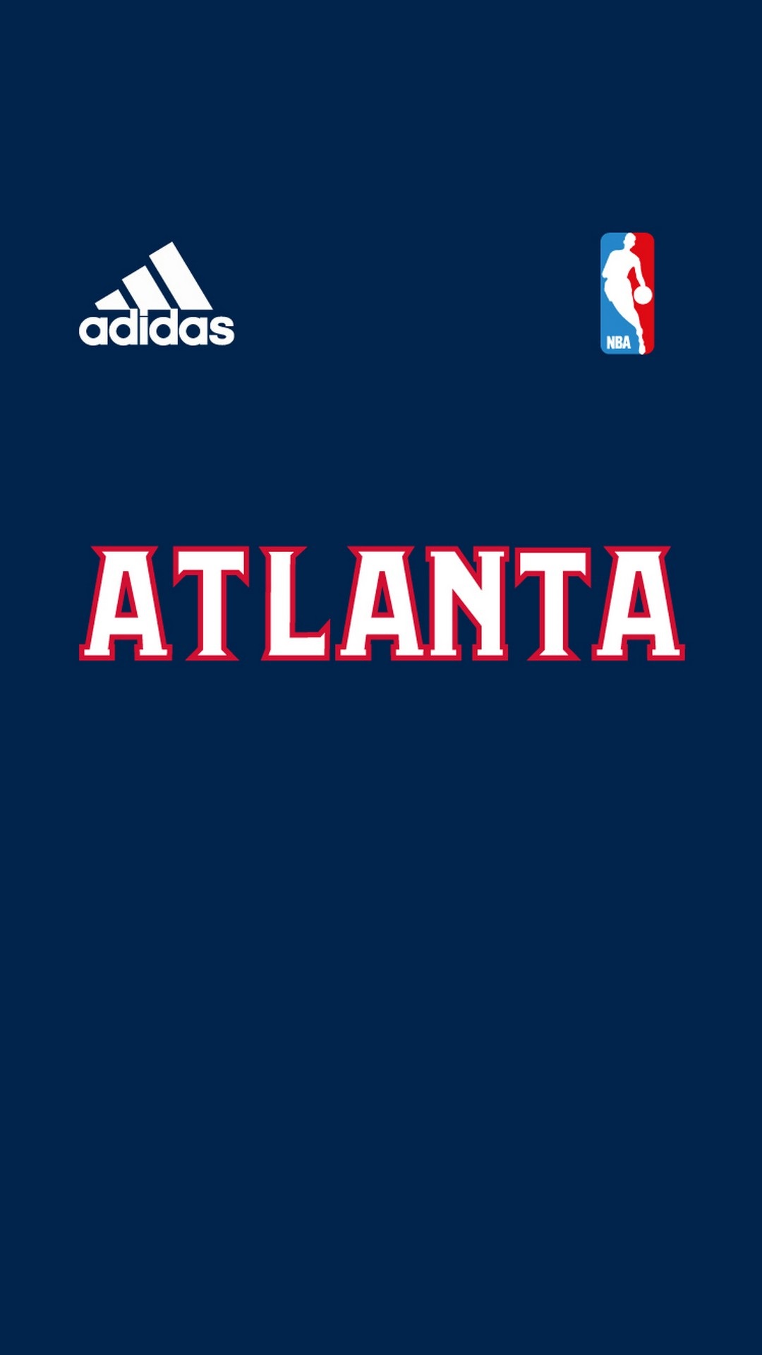 Atlanta Hawks Iphone Xs Wallpaper With High-resolution - Adidas , HD Wallpaper & Backgrounds