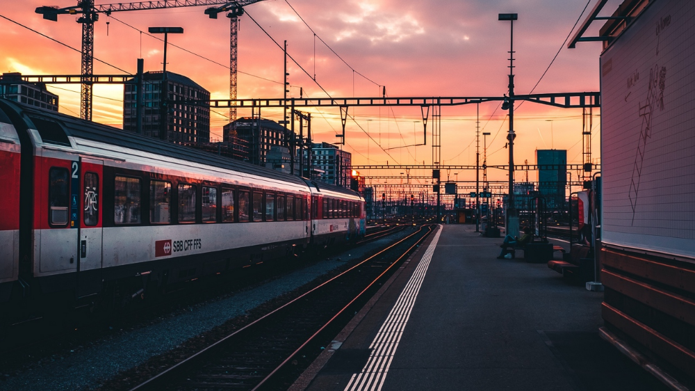 Background Train Station Hd , HD Wallpaper & Backgrounds