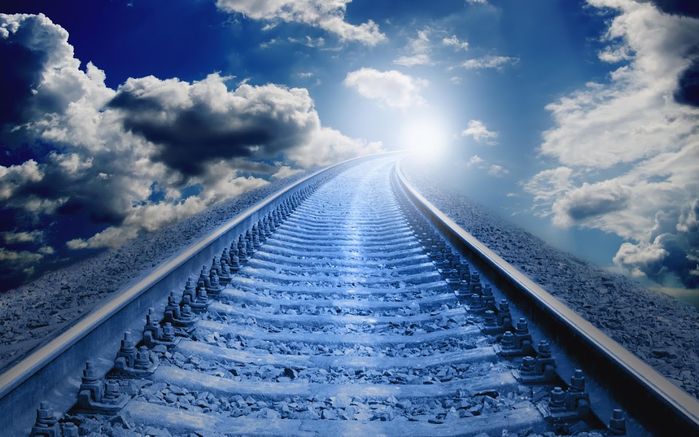 Train Patri Wallpaper - Railway To Heaven , HD Wallpaper & Backgrounds