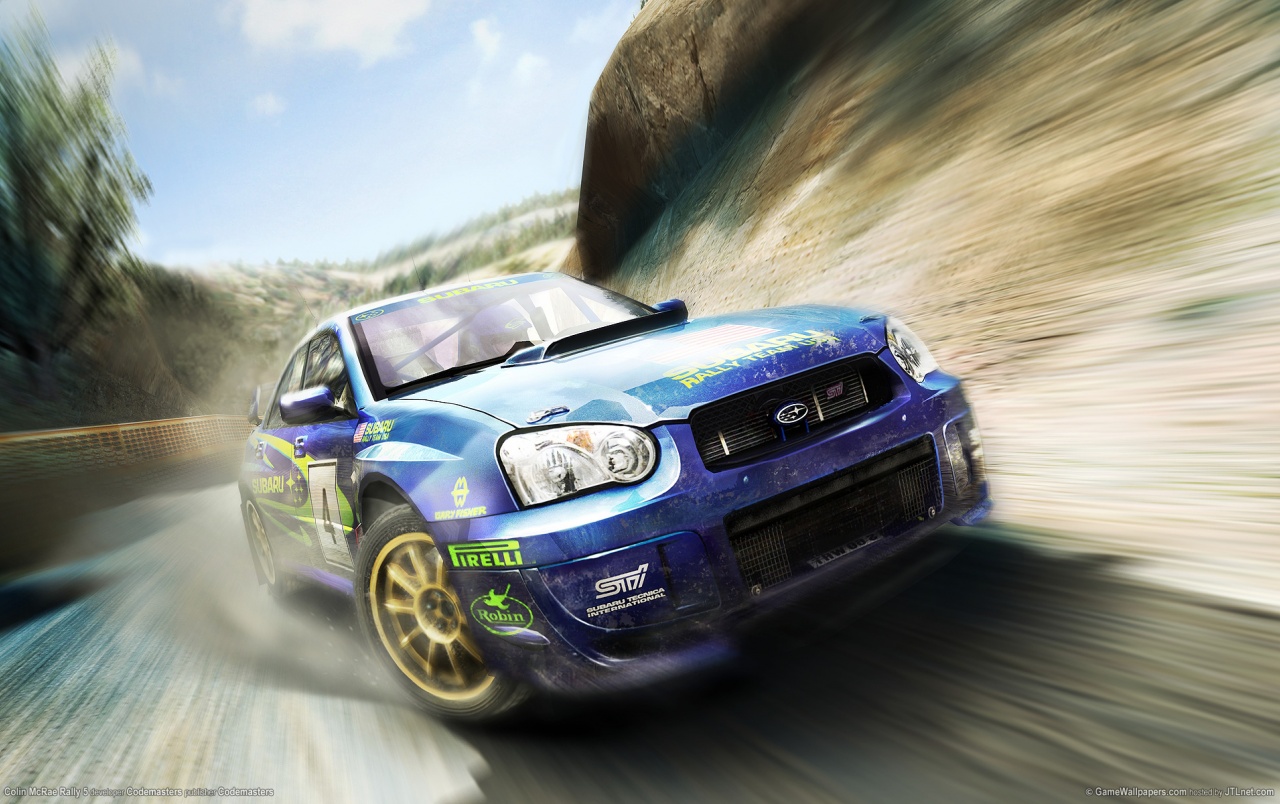 Colin Mcrae Rally 5 Wallpapers - Subaru Impreza Colin Mcrae , HD Wallpaper & Backgrounds