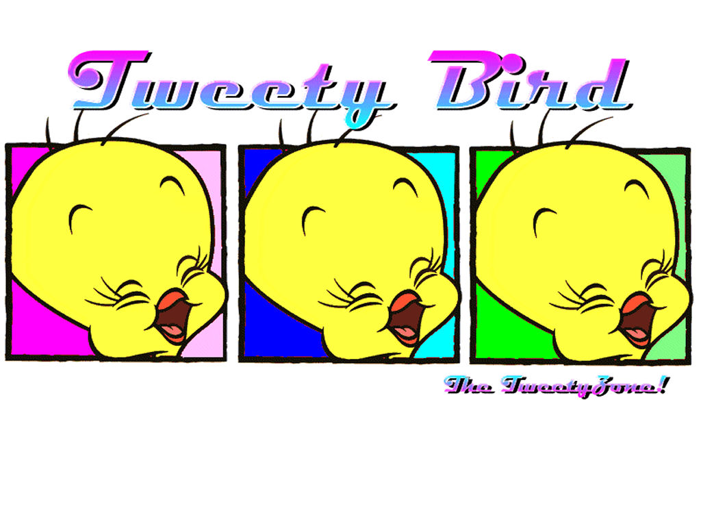 Cartoons Wallpaper - Tweety - Tweety Bird , HD Wallpaper & Backgrounds