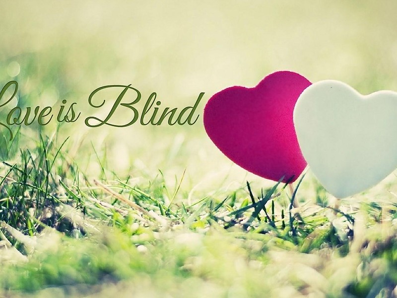Love Is Blind Quotes Hd Wallpaper - Love Feeling Images Hd , HD Wallpaper & Backgrounds