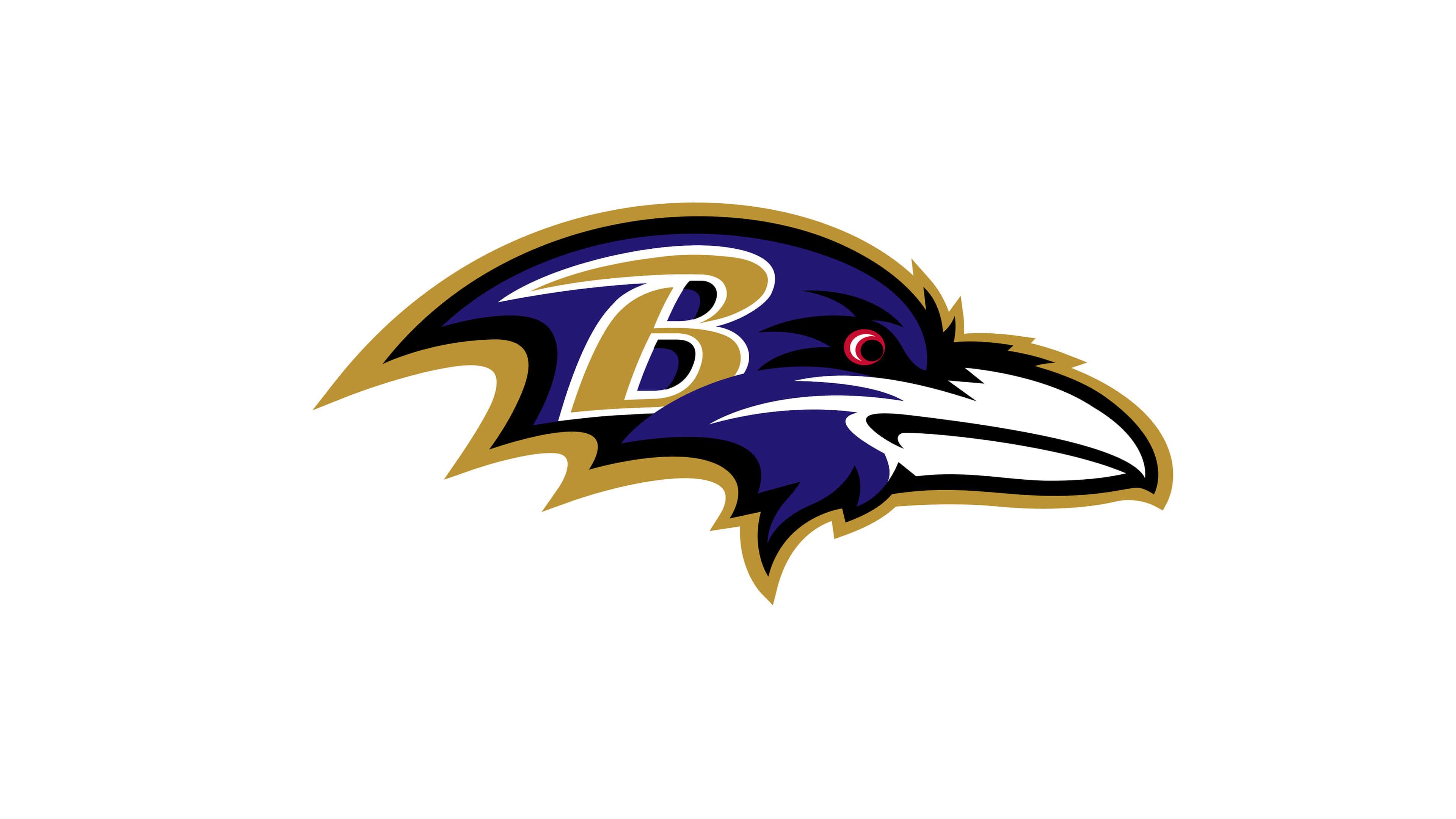 Baltimore Ravens Nfl Logo Uhd 4k Wallpaper - Baltimore Ravens Logo Png , HD Wallpaper & Backgrounds