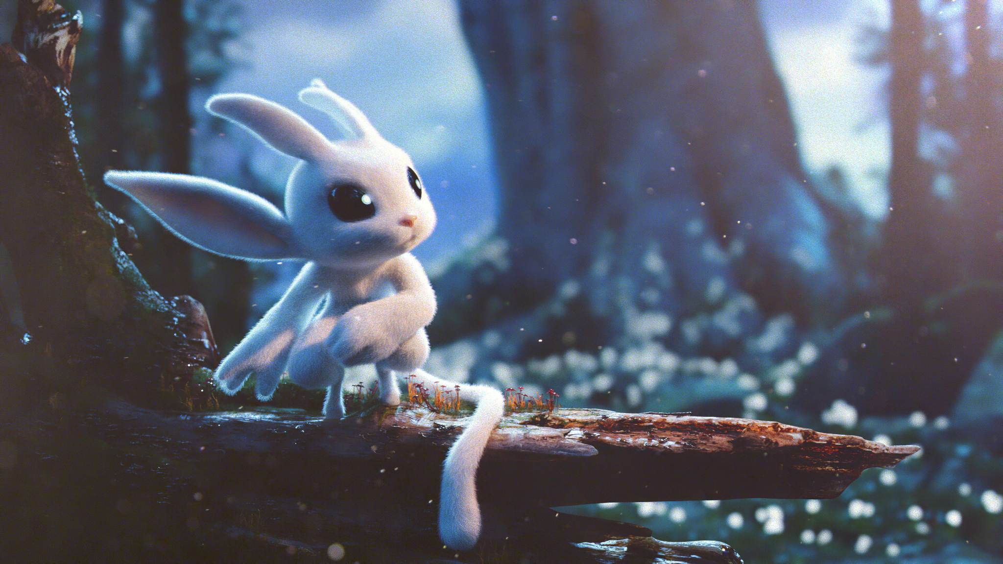 Ori And The Blind Forest Wallpaper 4k , HD Wallpaper & Backgrounds