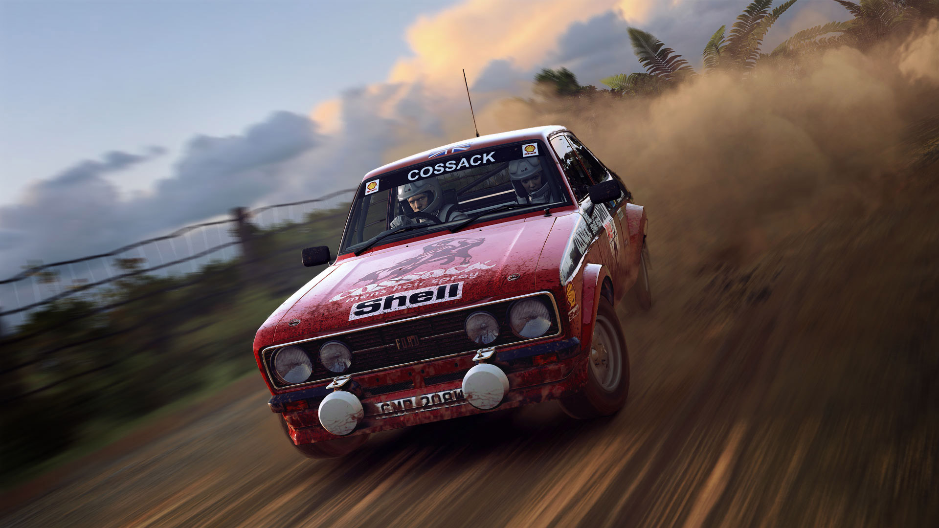 Dirt Rally - Ford Escort Mk Ii Dirt Rally 2.0 , HD Wallpaper & Backgrounds
