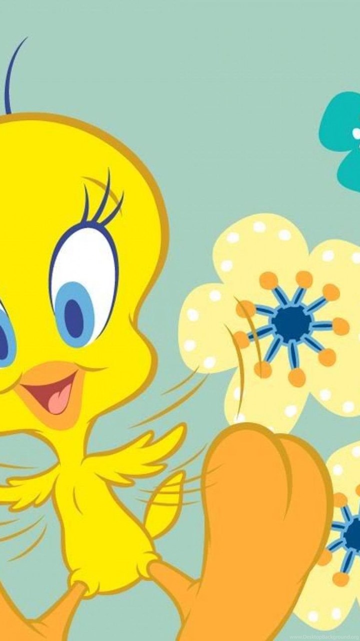 Free Tweety Bird Wallpapers Wallpapers Cave - Tweety Bird Birthday , HD Wallpaper & Backgrounds