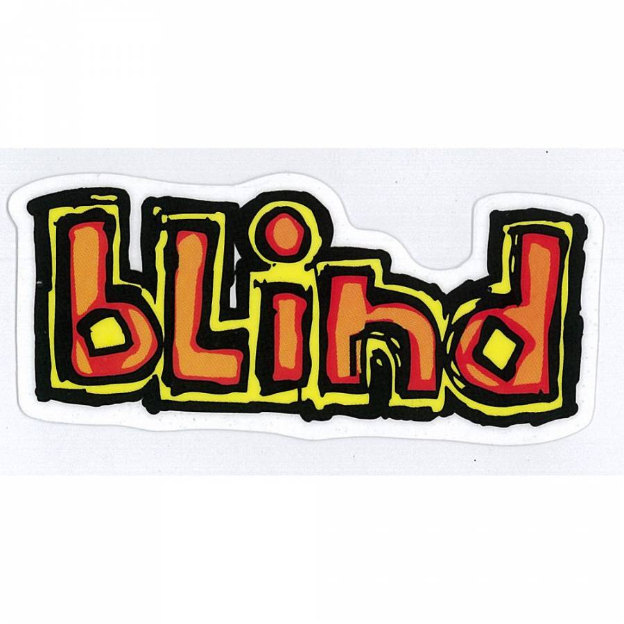 Go Back Images For Blind Skateboard Logo Wallpaper - Blind Logo Sticker , HD Wallpaper & Backgrounds