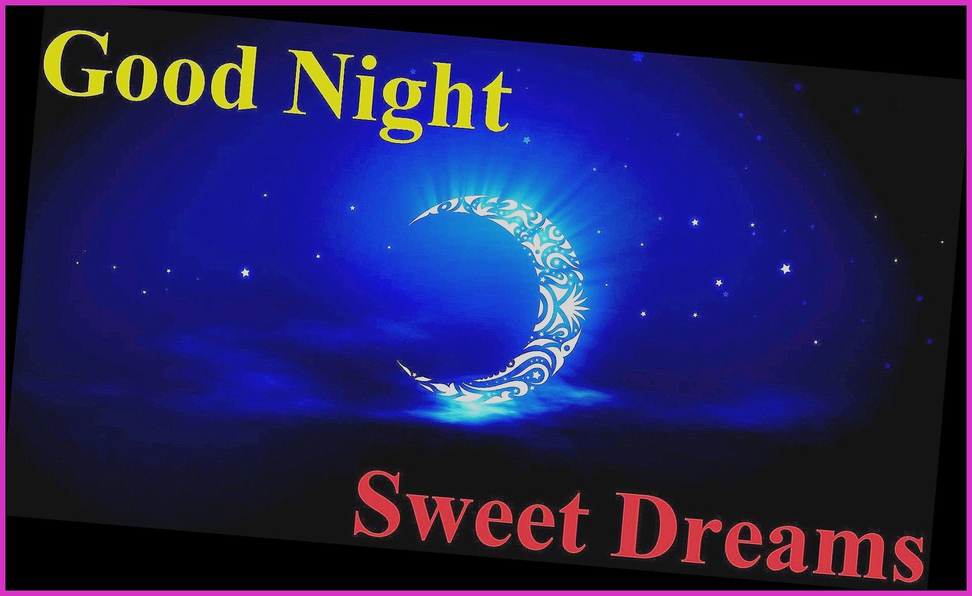 Good Night Sweet Dreams Hd , HD Wallpaper & Backgrounds