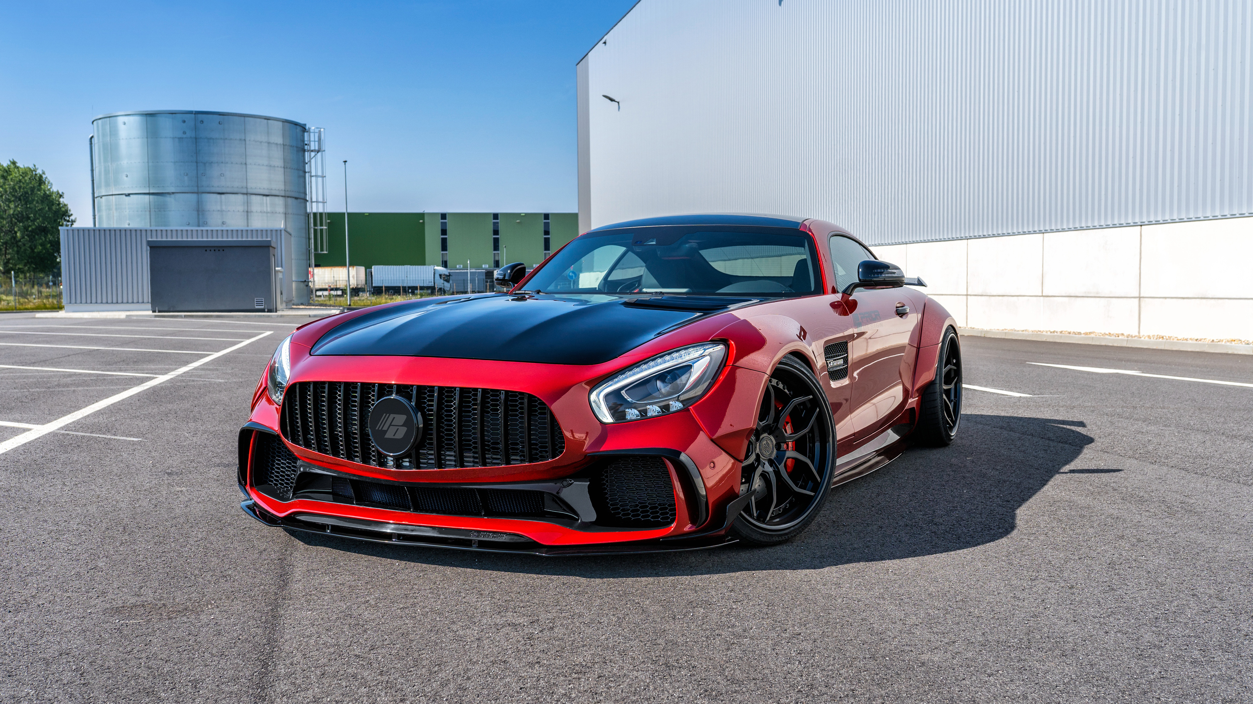 Amg Gts Widebody Kit , HD Wallpaper & Backgrounds