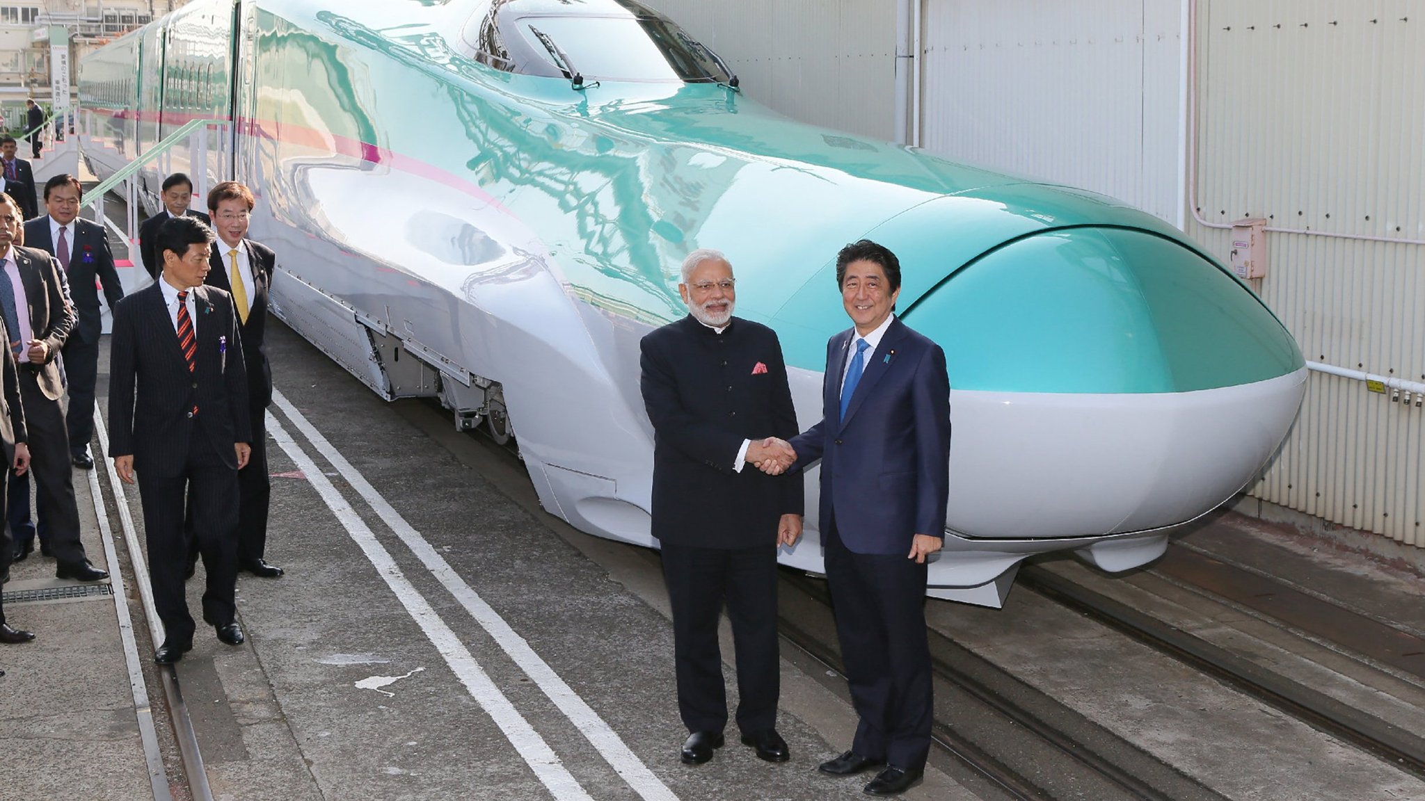 Bullet Train India Project , HD Wallpaper & Backgrounds