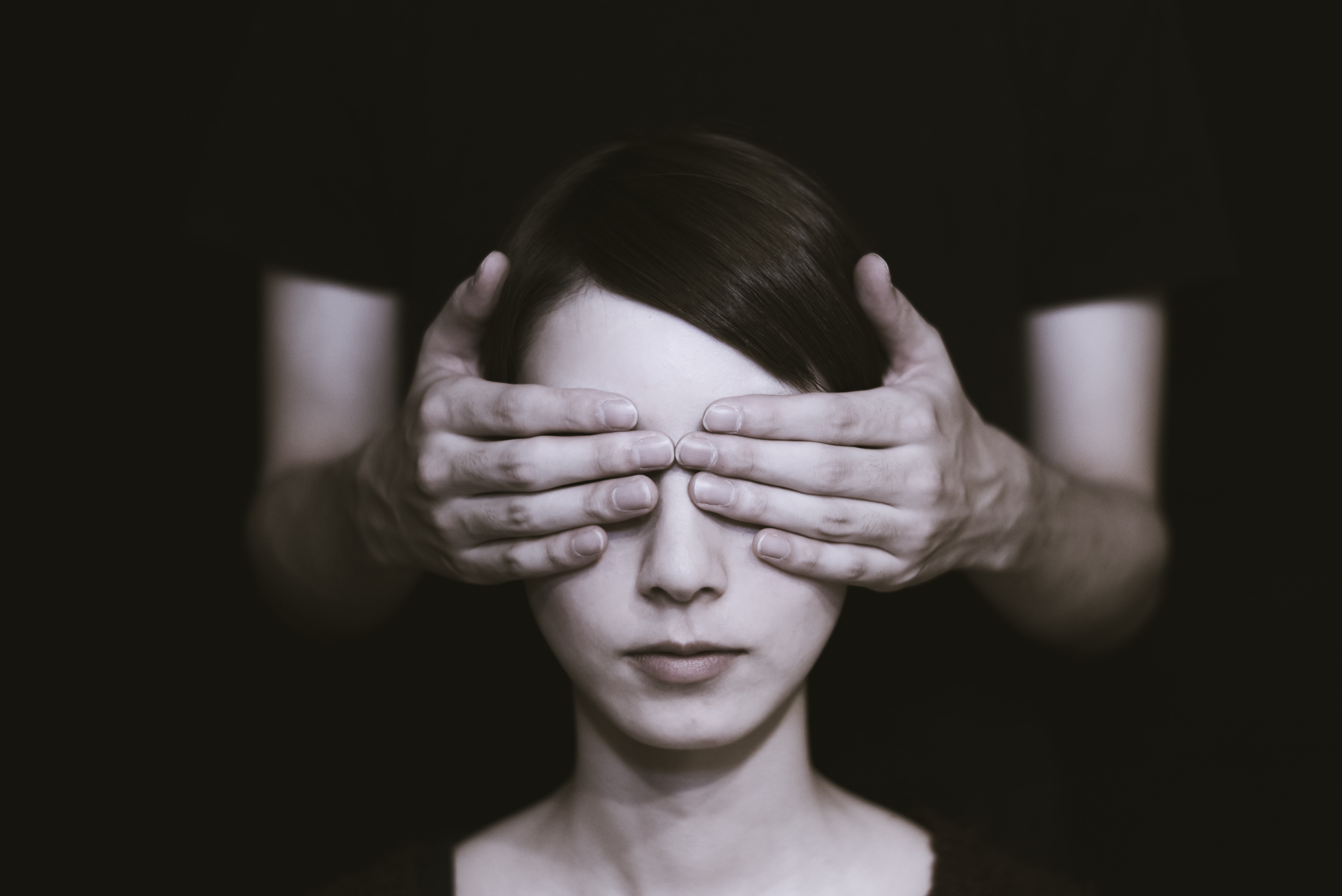 Eyes Covered With Hands , HD Wallpaper & Backgrounds