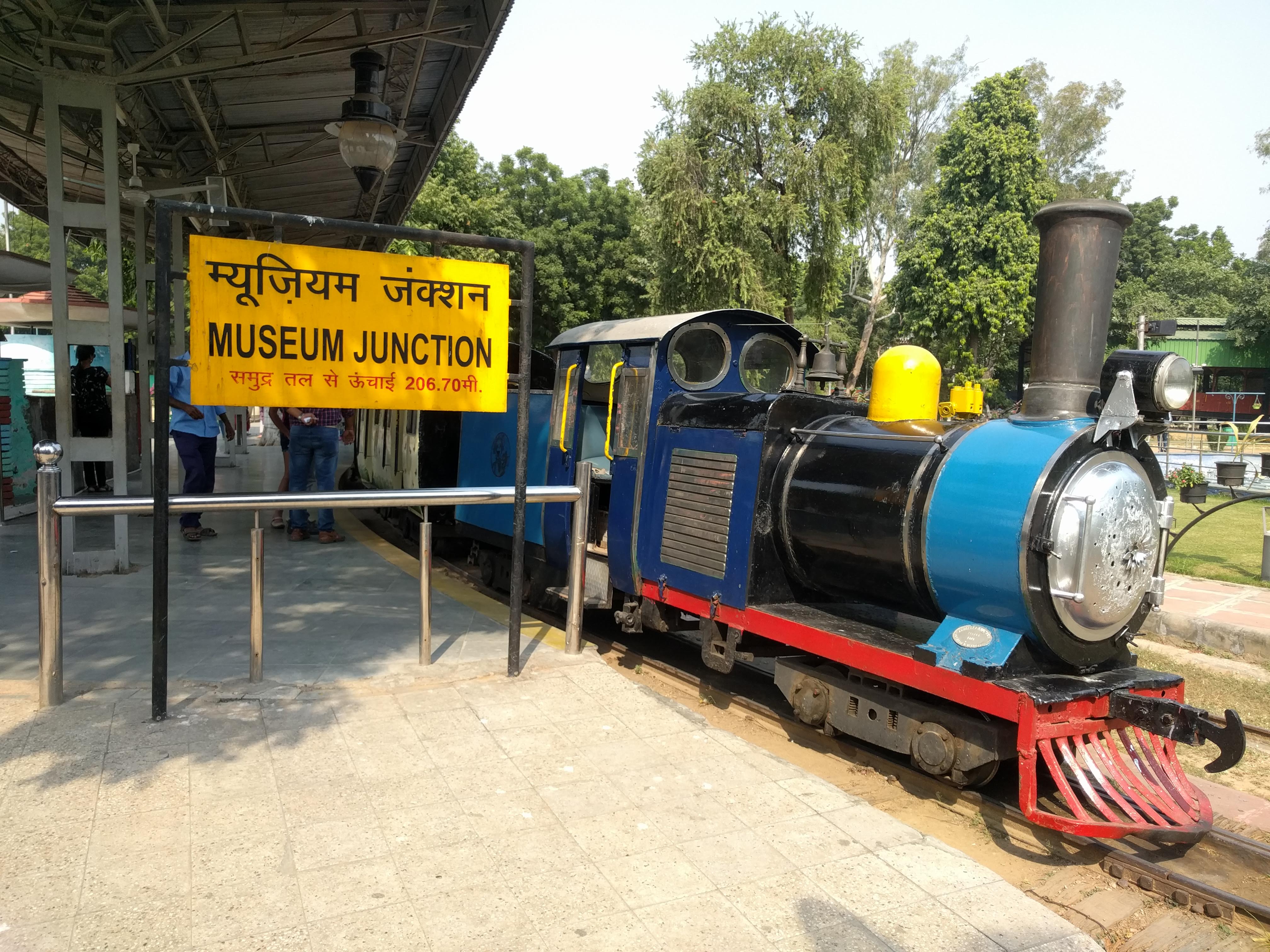 National Rail Museum India Museum Junction - Railway Museum In Delhi , HD Wallpaper & Backgrounds
