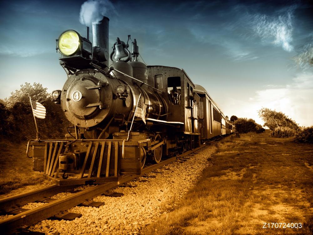 Moving Train Live Wallpaper - Train Backgrounds , HD Wallpaper & Backgrounds