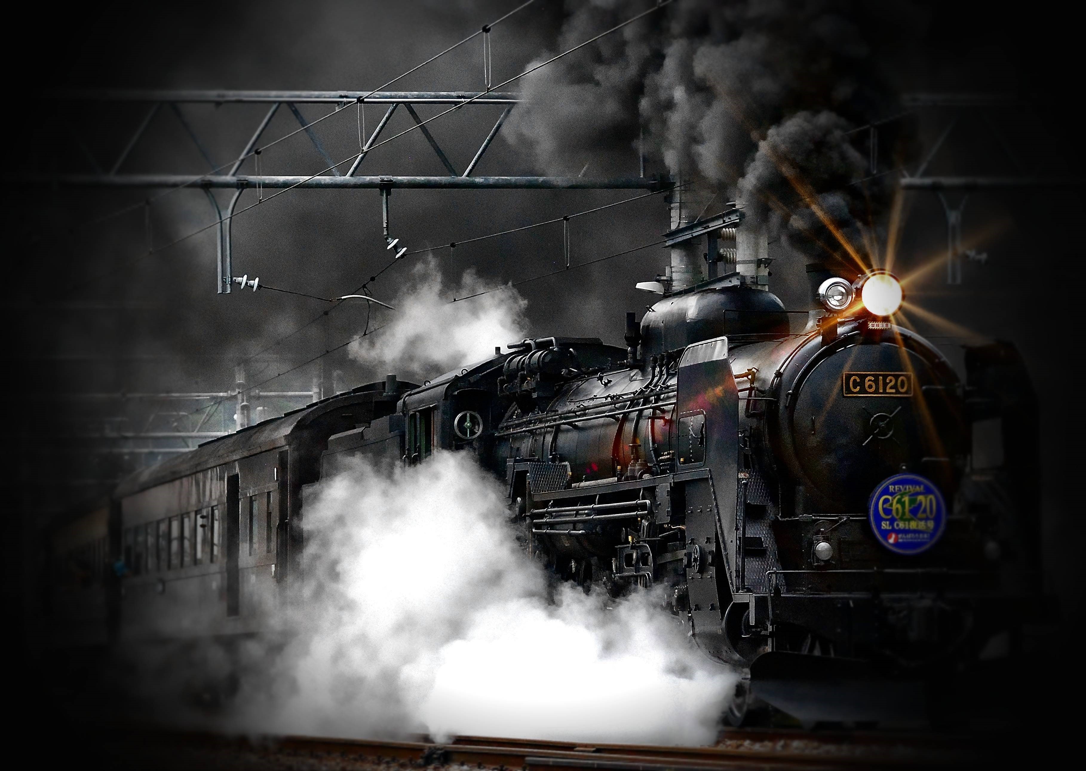 Ghost Old Train , HD Wallpaper & Backgrounds
