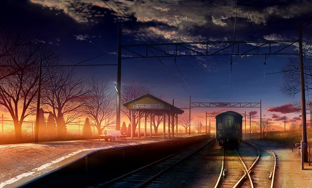 Ergo Proxy Wallpaper - Anime 2 Centimeter Per Second , HD Wallpaper & Backgrounds