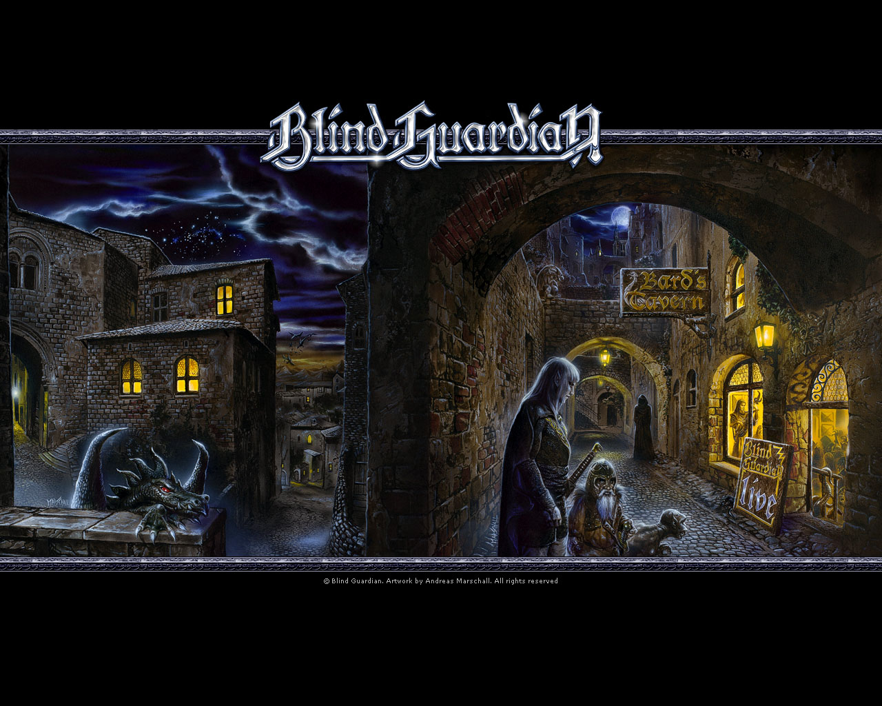 Blind Guardian Album Art , HD Wallpaper & Backgrounds