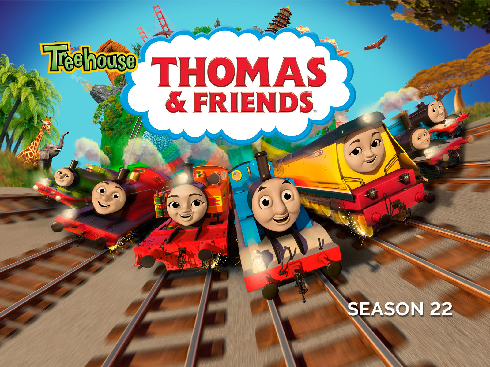 Thomas And Friends Series 22 , HD Wallpaper & Backgrounds
