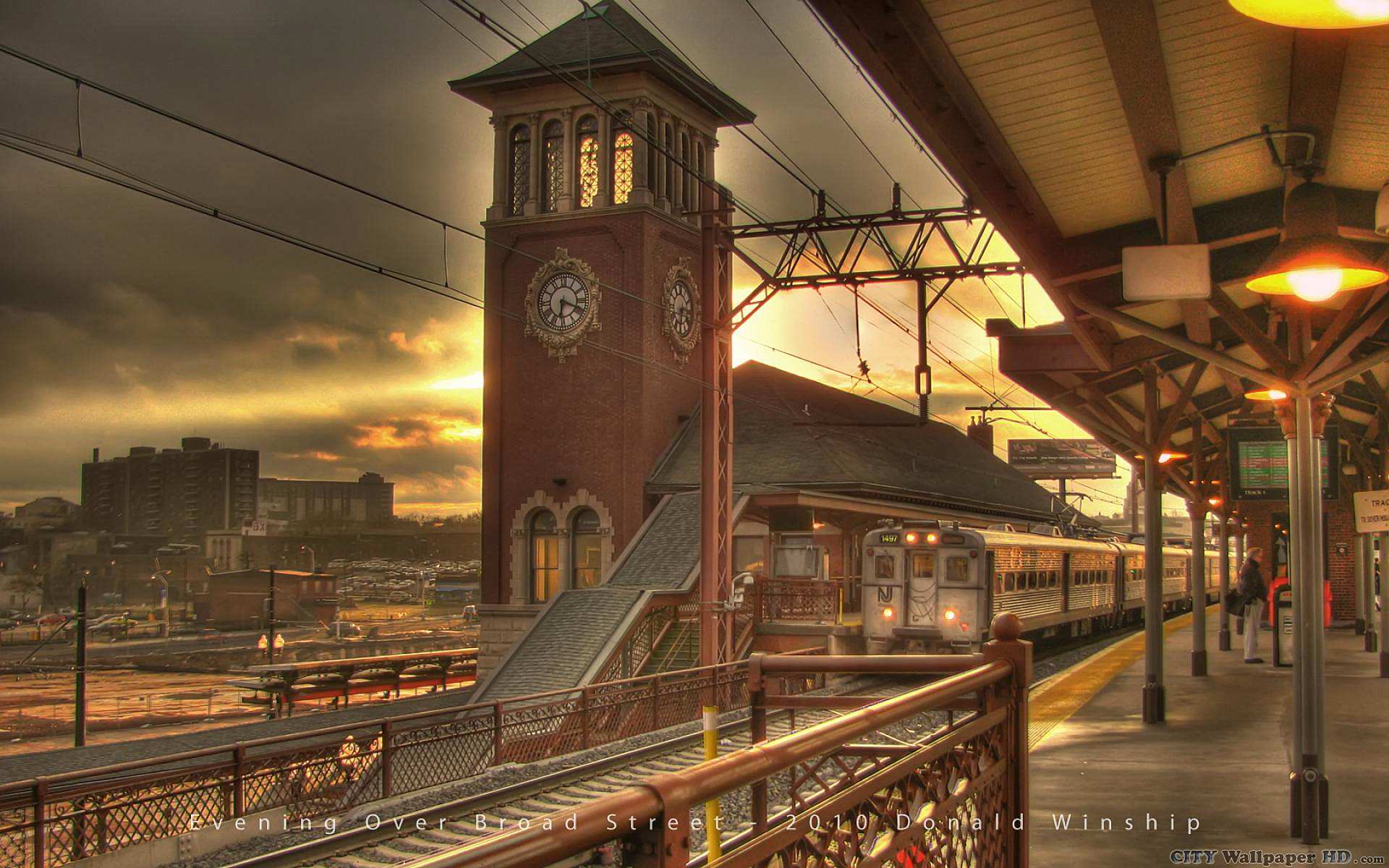 Calle Broad - - Train Station , HD Wallpaper & Backgrounds