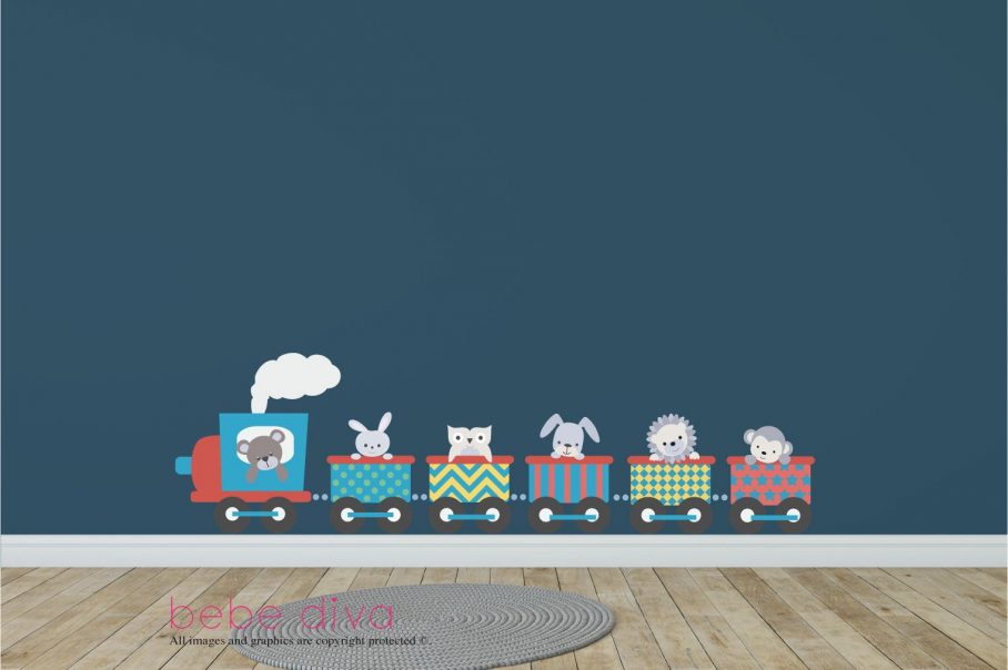 Thomas The Train Wall Decals Target For Nursery Track - Illustration , HD Wallpaper & Backgrounds