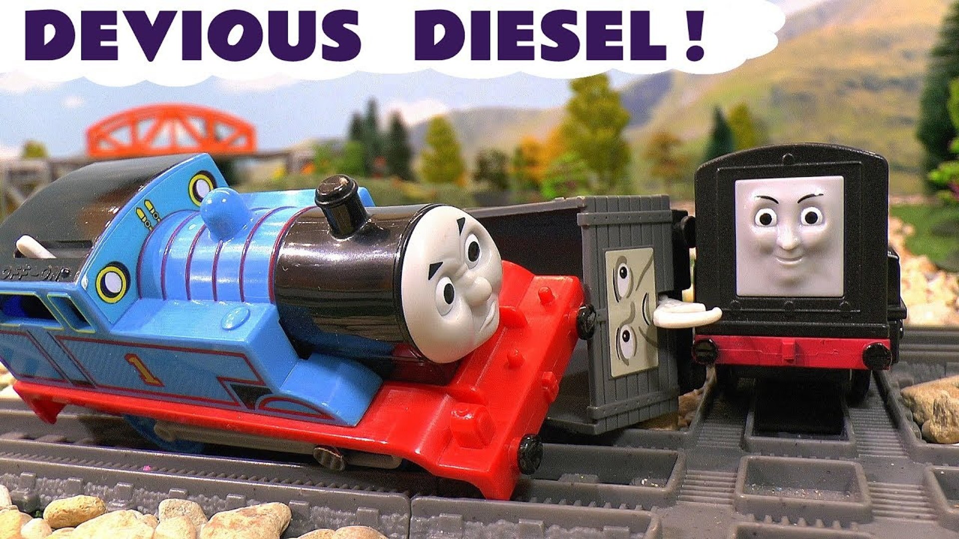 Diesel Thomas The Tank Engine Character , HD Wallpaper & Backgrounds