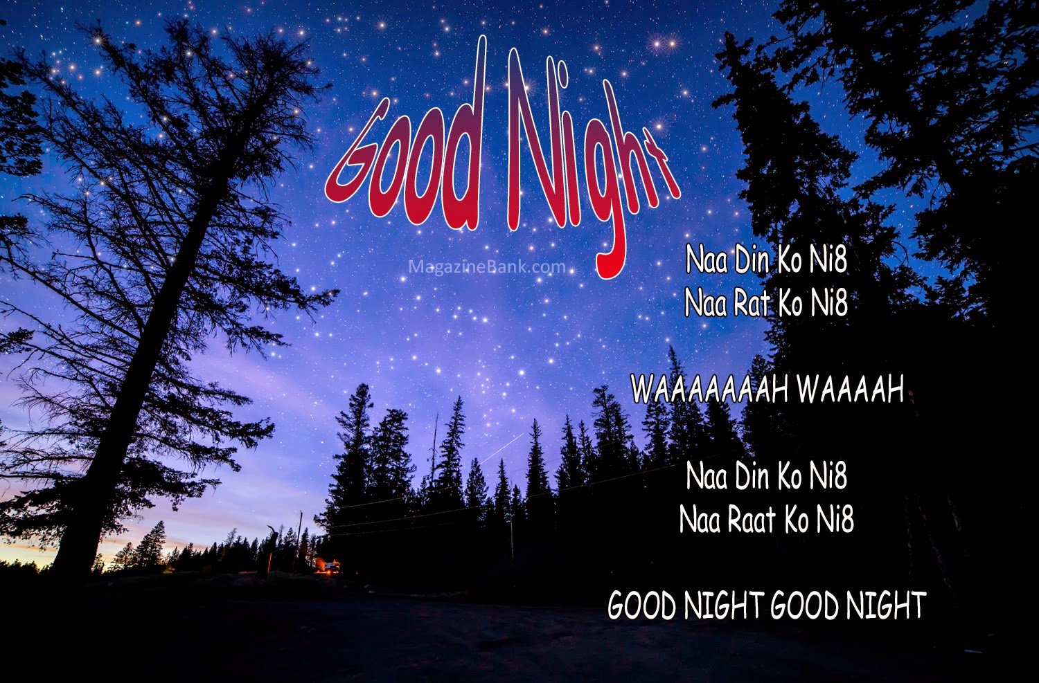 Best Romantic Good Night Messages 4 Girlfriend - Good Night Shining , HD Wallpaper & Backgrounds