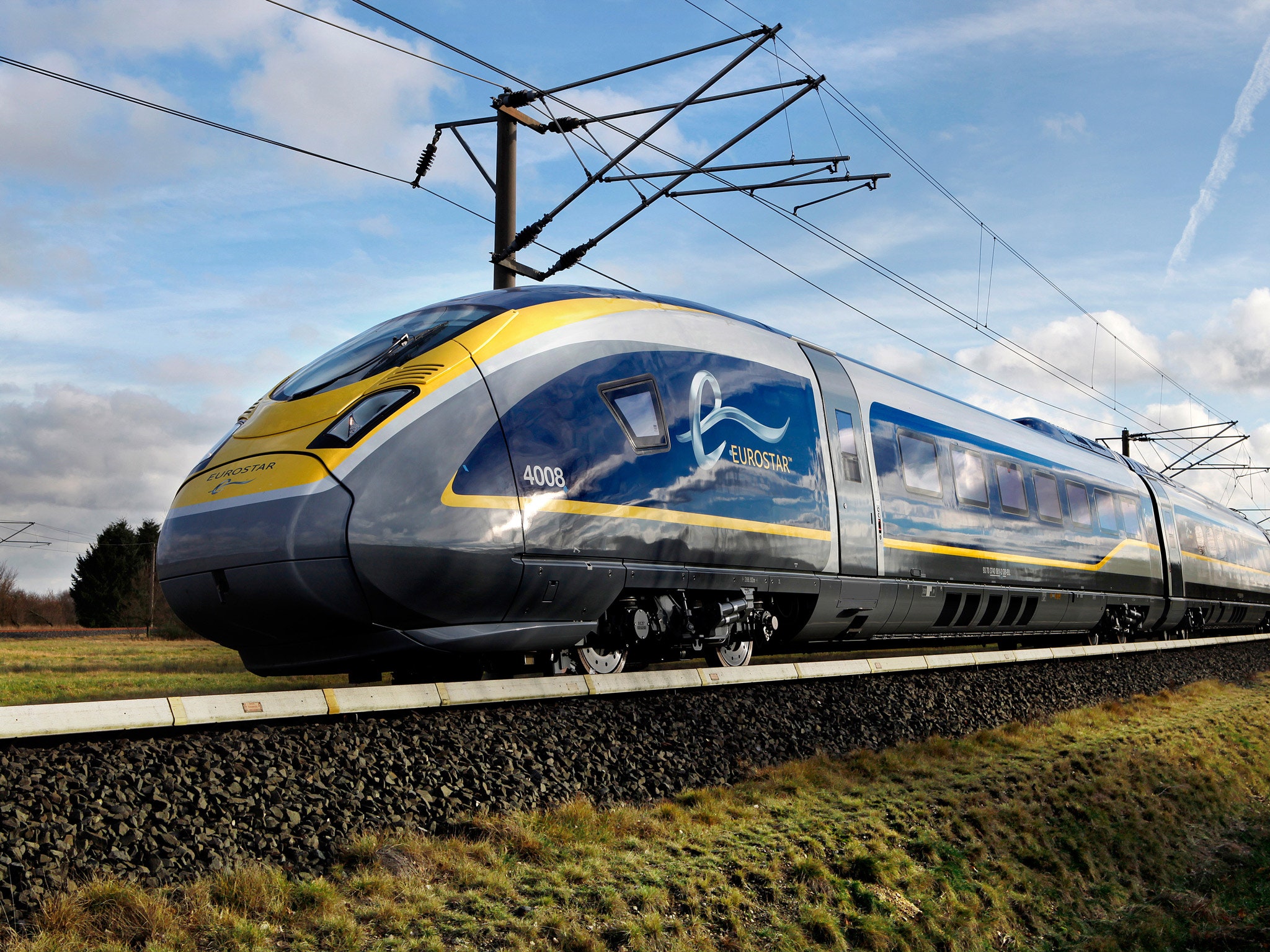 Image May Contain - Velaro Eurostar , HD Wallpaper & Backgrounds