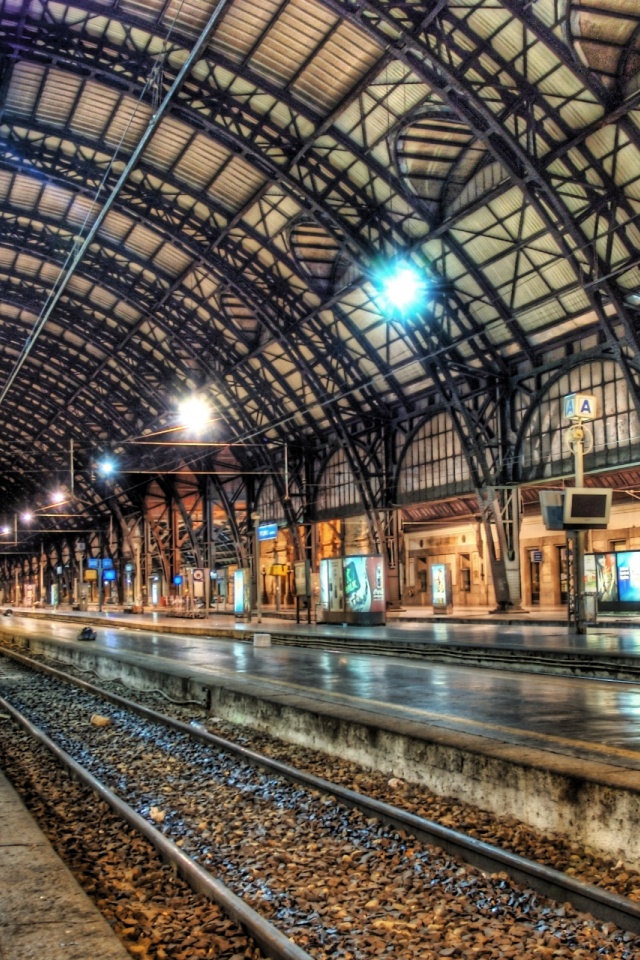 Milan Train Station , HD Wallpaper & Backgrounds