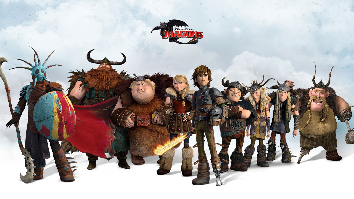 Amazing How To Train Your Dragon 2 Pictures & Backgrounds - Train Your Dragon 2 All Characters , HD Wallpaper & Backgrounds