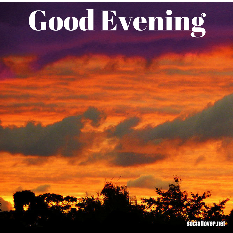 Evening Images - Nature Good Evening , HD Wallpaper & Backgrounds